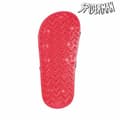 Miniatyrbild 5 av 6: Flip Flops for Children Spiderman Red Blue
