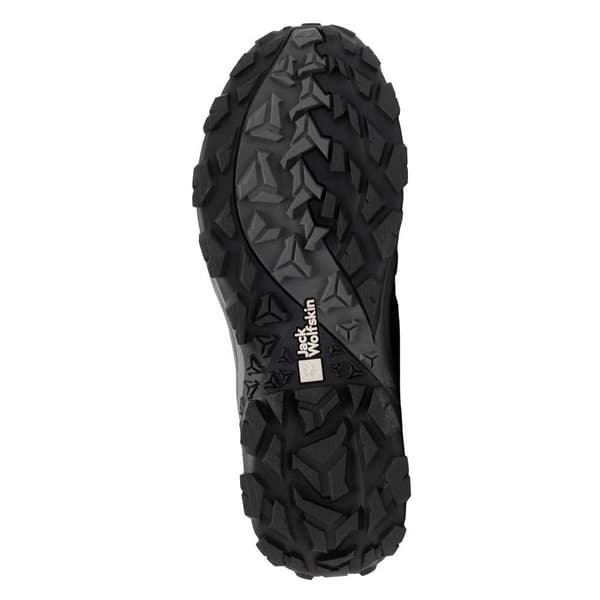 Jack Wolfskin Vojo Tour Texapore Mid Vandringskängor Svart EU 44 Man