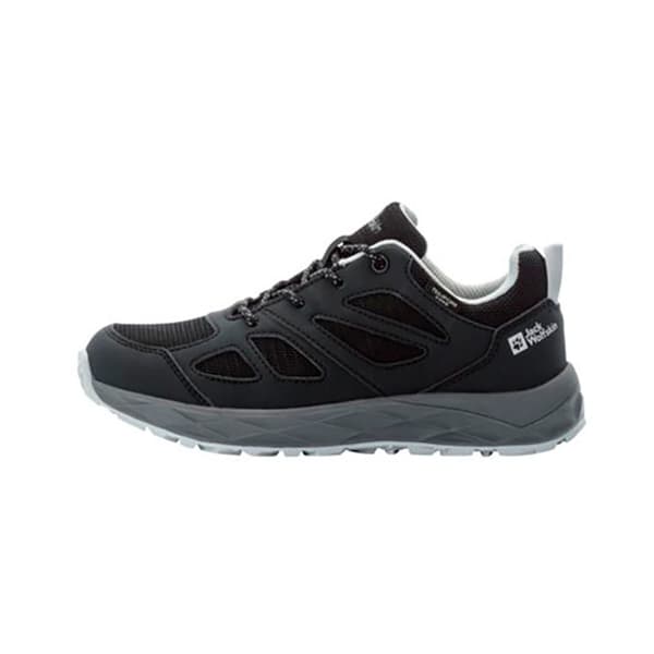 Jack Wolfskin Woodland 2 Texapore Low Vandringsskor Svart EU 28