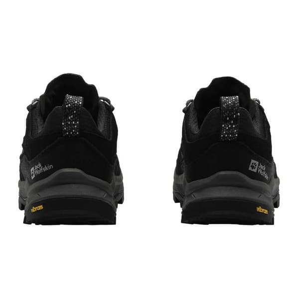Jack Wolfskin Cyrox Texapore Low Vandringsskor Svart EU 43 Man