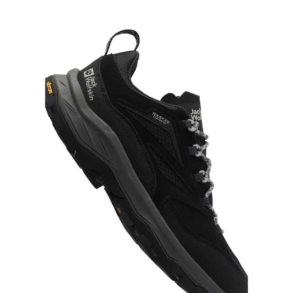Jack Wolfskin Cyrox Texapore Low Vandringsskor Svart EU 43 Man