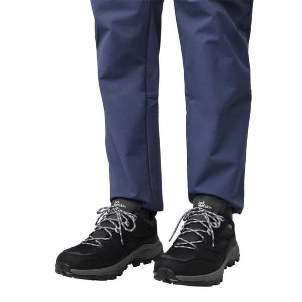 Jack Wolfskin Cyrox Texapore Low Vandringsskor Svart EU 43 Man