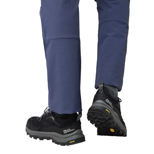 Jack Wolfskin Cyrox Texapore Low Vandringsskor Svart EU 43 Man