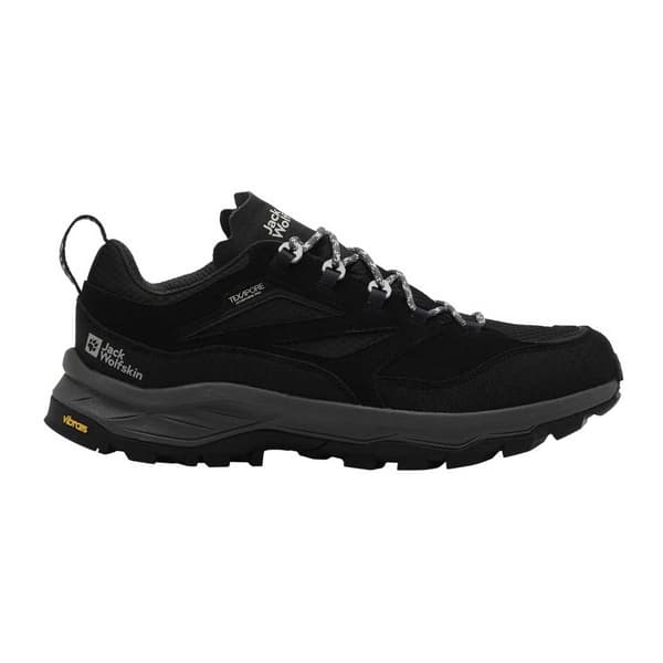 Jack Wolfskin Cyrox Texapore Low Vandringsskor Svart EU 43 Man