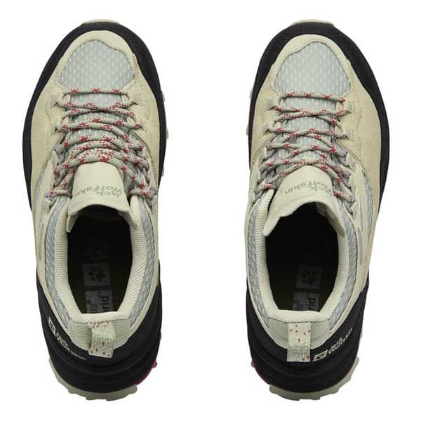 Jack Wolfskin Cyrox Texapore Low Vandringsskor Beige EU 39 1/2 Kvinna