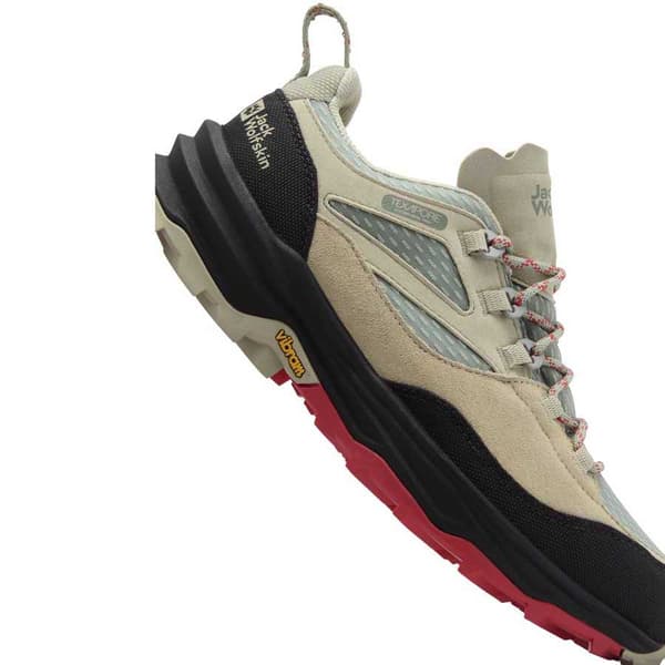 Jack Wolfskin Cyrox Texapore Low Vandringsskor Beige EU 39 1/2 Kvinna