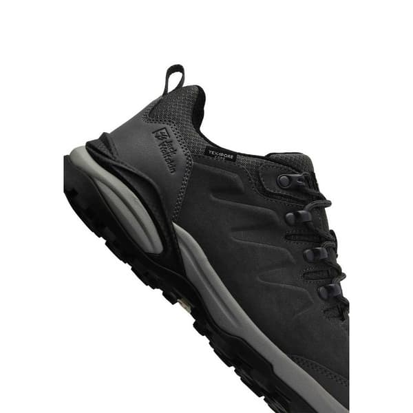 Jack Wolfskin Refugio Texapore Vandresko Sort EU 45 Mand