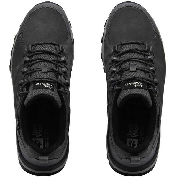 Jack Wolfskin Refugio Texapore Vandresko Sort EU 45 Mand