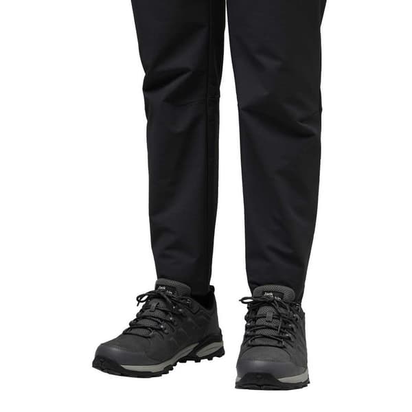 Jack Wolfskin Refugio Texapore Vandresko Sort EU 45 Mand