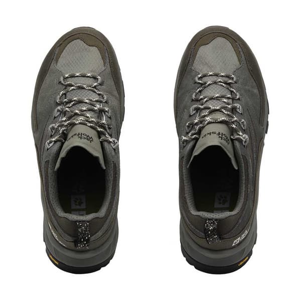 Jack Wolfskin Cyrox Texapore Low Vandringsskor Grå EU 42 1/2 Man