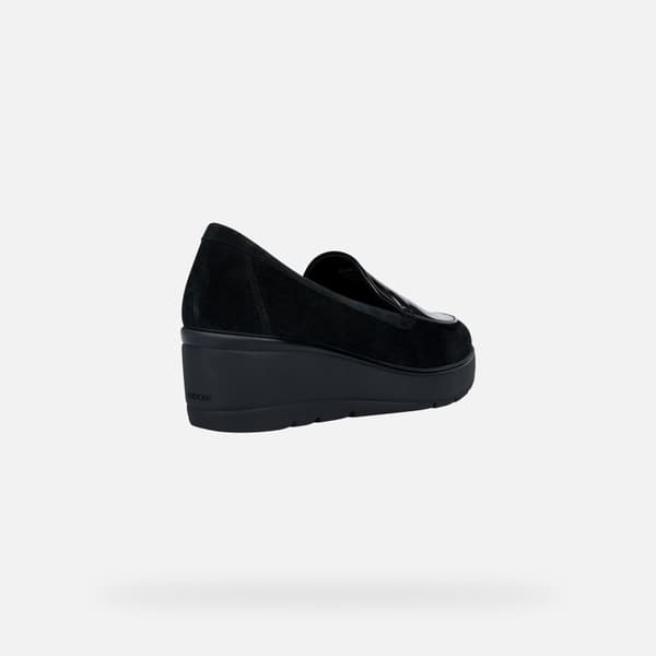 Geox Ilde Loafers Sort EU 40 Kvinde