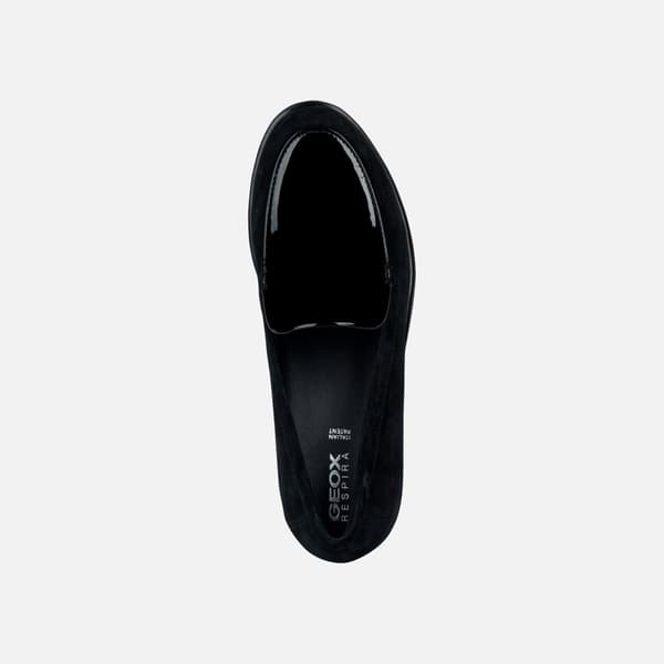 Geox Ilde Loafers Sort EU 40 Kvinde