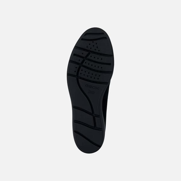 Geox Ilde Loafers Sort EU 40 Kvinde