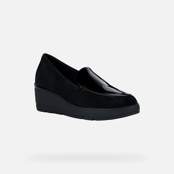 Geox Ilde Loafers Sort EU 40 Kvinde