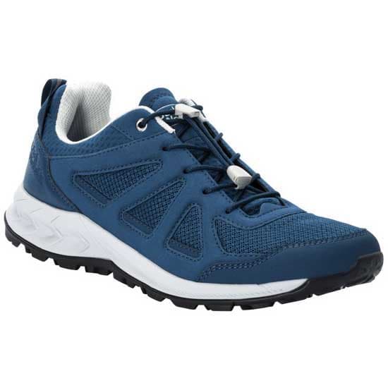 Jack Wolfskin Woodland 2 Vent Low Vandresko Blå EU 44 1/2