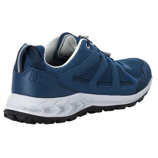 Jack Wolfskin Woodland 2 Vent Low Vandresko Blå EU 44 1/2