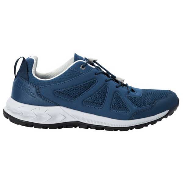 Jack Wolfskin Woodland 2 Vent Low Vandresko Blå EU 44 1/2