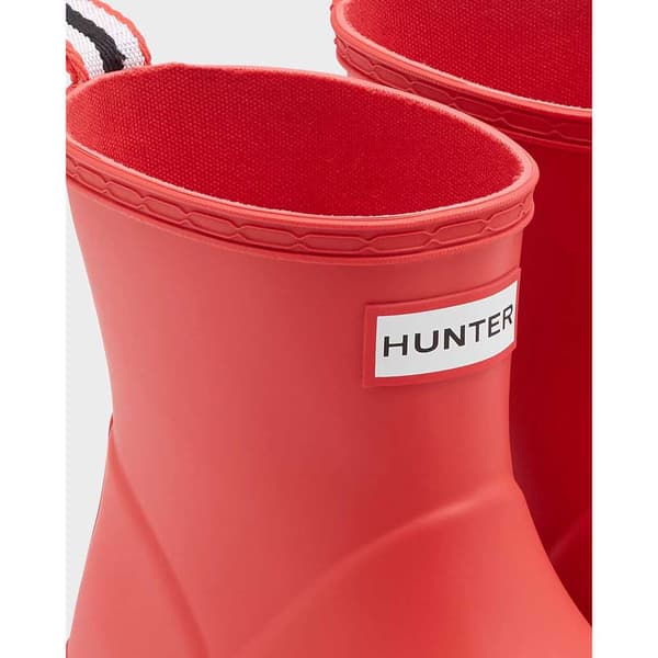 Hunter Original Play Short Wellington Støvler Rød EU 37 Kvinde