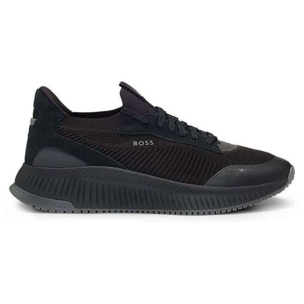 Boss Ttnm Evo Slon Knrsd 10263095 Sko Sort EU 42 Mand