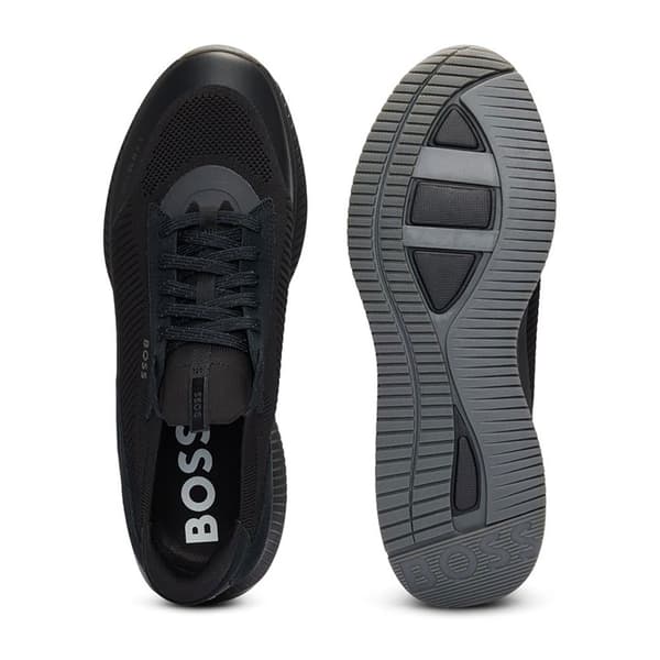 Boss Ttnm Evo Slon Knrsd 10263095 Sko Sort EU 42 Mand