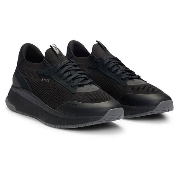 Boss Ttnm Evo Slon Knrsd 10263095 Sko Sort EU 42 Mand