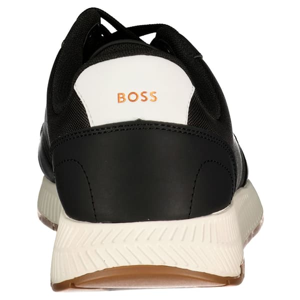 Boss Titanium Runn Nypu 10263117 Lenkkarit Musta EU 44 Mies