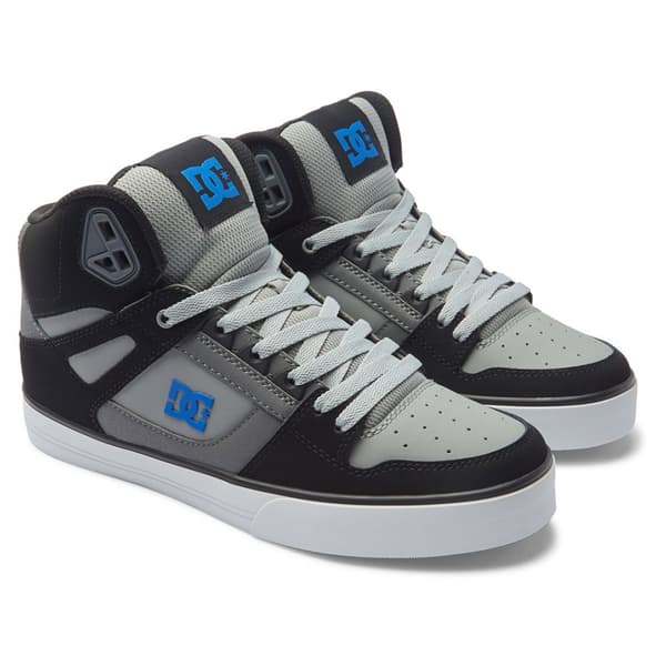 Dc Shoes Pure High Top Wc Sko Grå EU 48 1/2 Mand