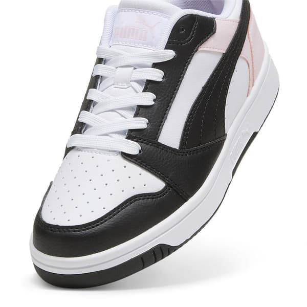 Puma Rebound V6 Lo Sko Hvid,Sort EU 38 Dreng
