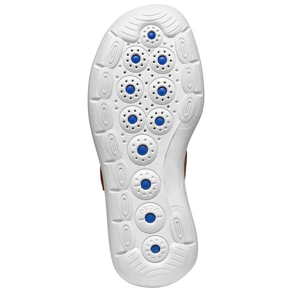 Geox Spherica Ec5w Sandaler Brun,Silver EU 39 Kvinna