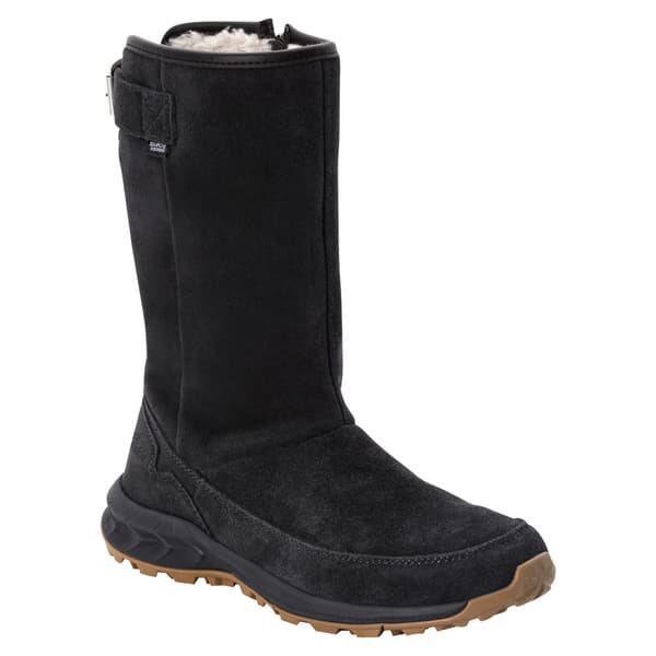 Jack Wolfskin Queenstown Texapore Bjergbestigningsstøvler Sort EU 40 Kvinde