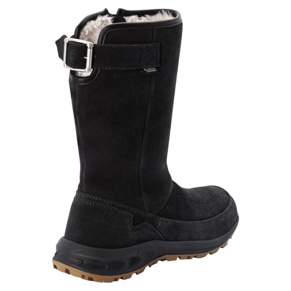Jack Wolfskin Queenstown Texapore Bjergbestigningsstøvler Sort EU 40 Kvinde