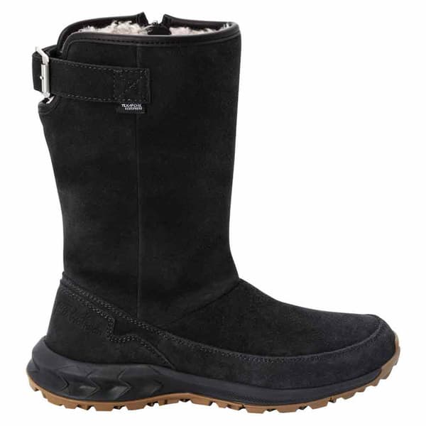 Jack Wolfskin Queenstown Texapore Bjergbestigningsstøvler Sort EU 40 Kvinde