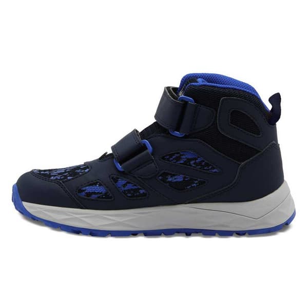 Jack Wolfskin Woodland 2 Texapore Mid Vc Vaelluskengät Sininen EU 34
