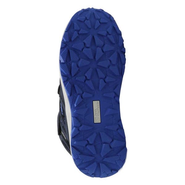 Jack Wolfskin Woodland 2 Texapore Mid Vc Vaelluskengät Sininen EU 34