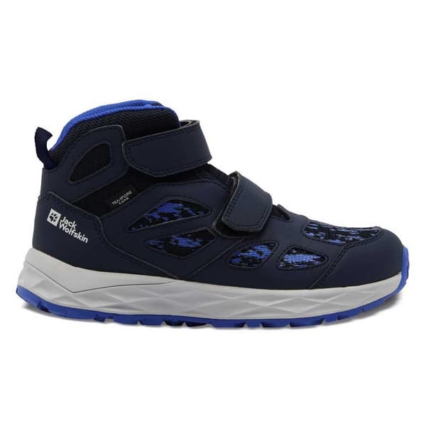 Jack Wolfskin Woodland 2 Texapore Mid Vc Vaelluskengät Sininen EU 34