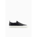 Miniatyrbillede 3 af 6: Armani Exchange Xuy010_xv799 Slip-on-sko Sort EU 43 Mand