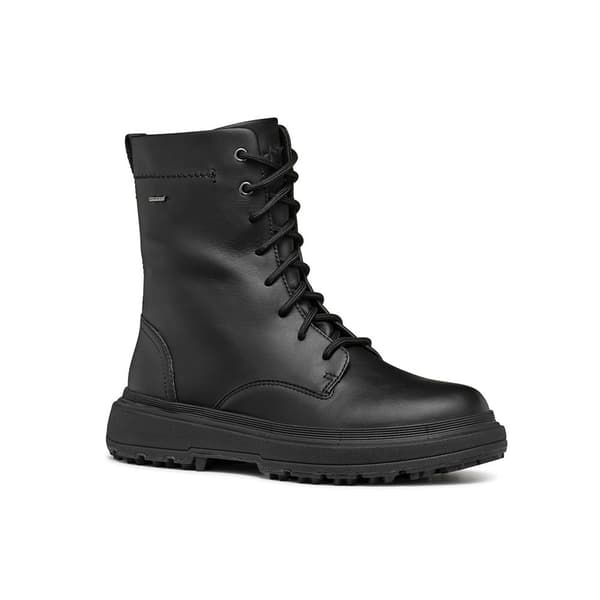 Geox D Lamidie + Grip Abx Stövlar Brun EU 40 Kvinna