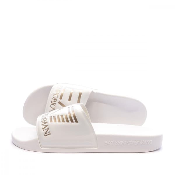 Emporio Armani Sea World Sandaalit Valkoinen EU 37 Mies