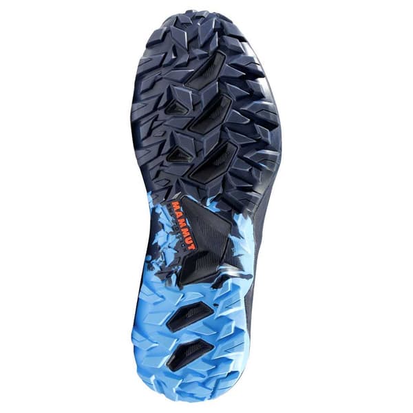 Mammut Sertig Tr Low Trailskor Blå EU 38 Kvinna