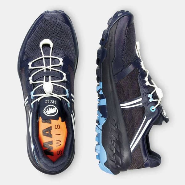 Mammut Sertig Tr Low Trailskor Blå EU 38 2/3 Kvinna