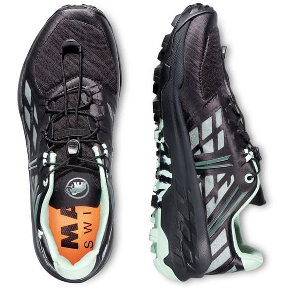 Mammut Sertig Low Goretex Trailskor Svart EU 38 2/3 Kvinna