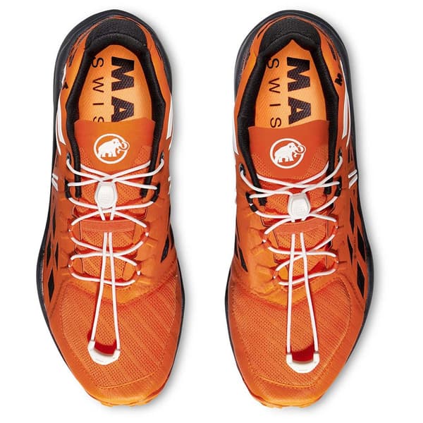 Mammut Sertig Low Goretex Trailskor Orange EU 38 2/3 Kvinna