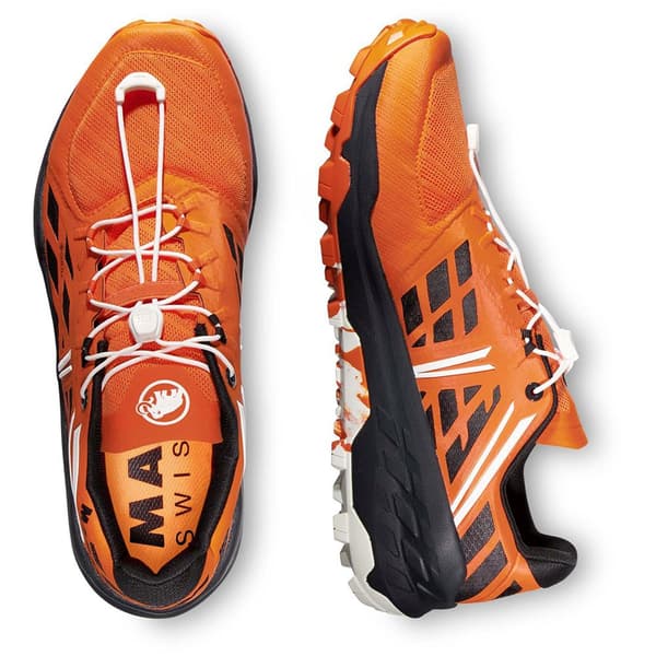 Mammut Sertig Low Goretex Trailskor Orange EU 38 2/3 Kvinna