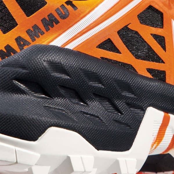Mammut Sertig Low Goretex Trailskor Orange EU 38 2/3 Kvinna