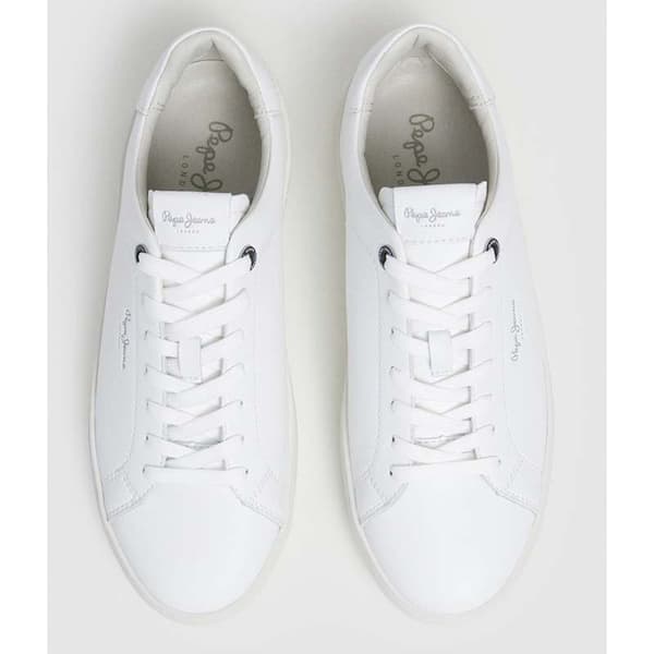 Pepe Jeans Camden Club Skor Vit EU 43 Man