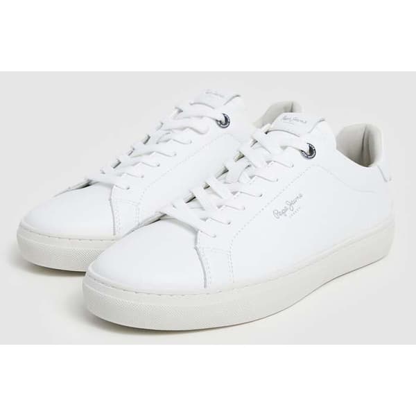 Pepe Jeans Camden Club Skor Vit EU 43 Man