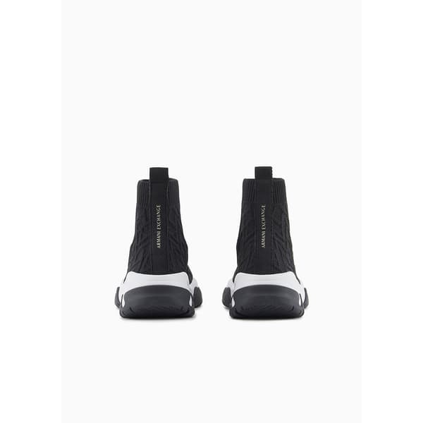 Armani Exchange Xdz040_xv900 Skor Svart EU 39 Kvinna