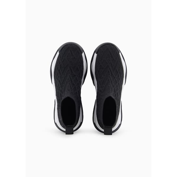 Armani Exchange Xdz040_xv900 Skor Svart EU 39 Kvinna