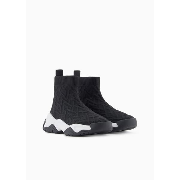 Armani Exchange Xdz040_xv900 Skor Svart EU 39 Kvinna