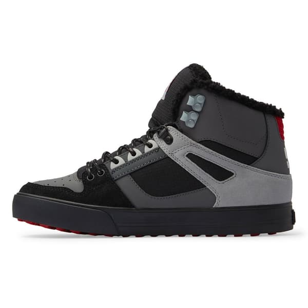 Dc Shoes Pure Wc Wnt Skor Grå EU 41 Man